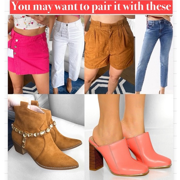 🍊 J.CREW ORANGE YELLOW RUFFLE COLLAR PLAID BUTTON DOWN SHIRT! - Picture 14 of 16